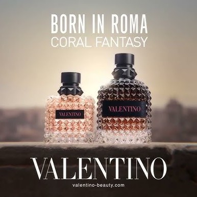 BORN IN ROMA CORAL FANTASY UOMO EDT